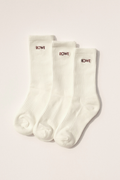 Everyday Crew Socks — 3 Pack