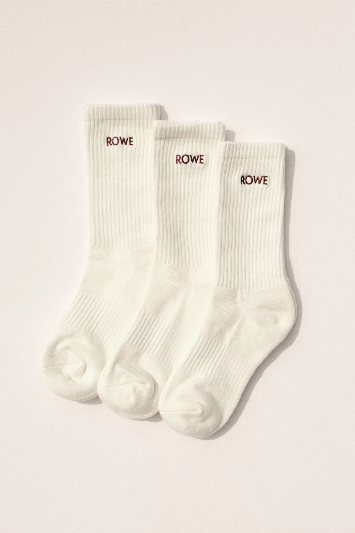 Everyday Crew Socks — 3 Pack
