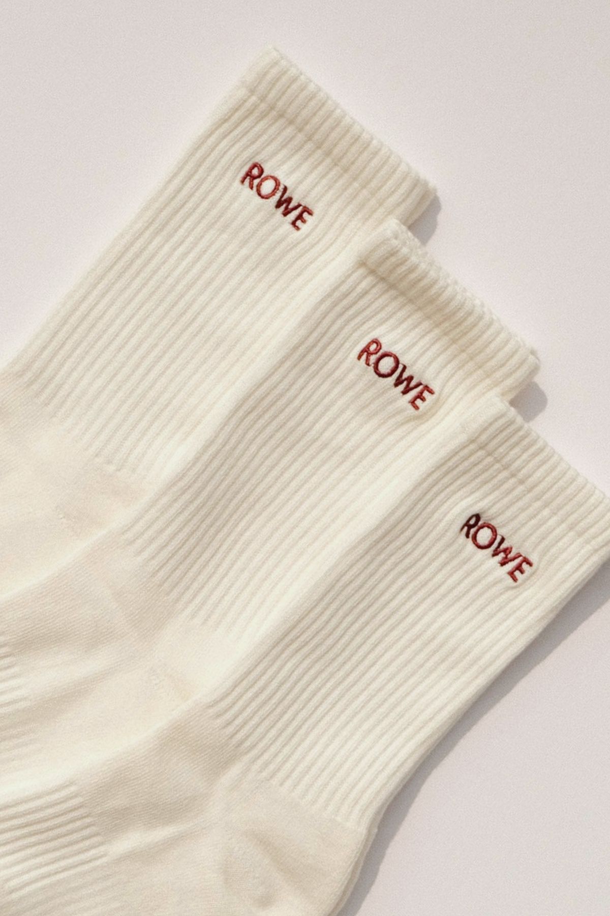 Everyday Crew Socks — 3 Pack