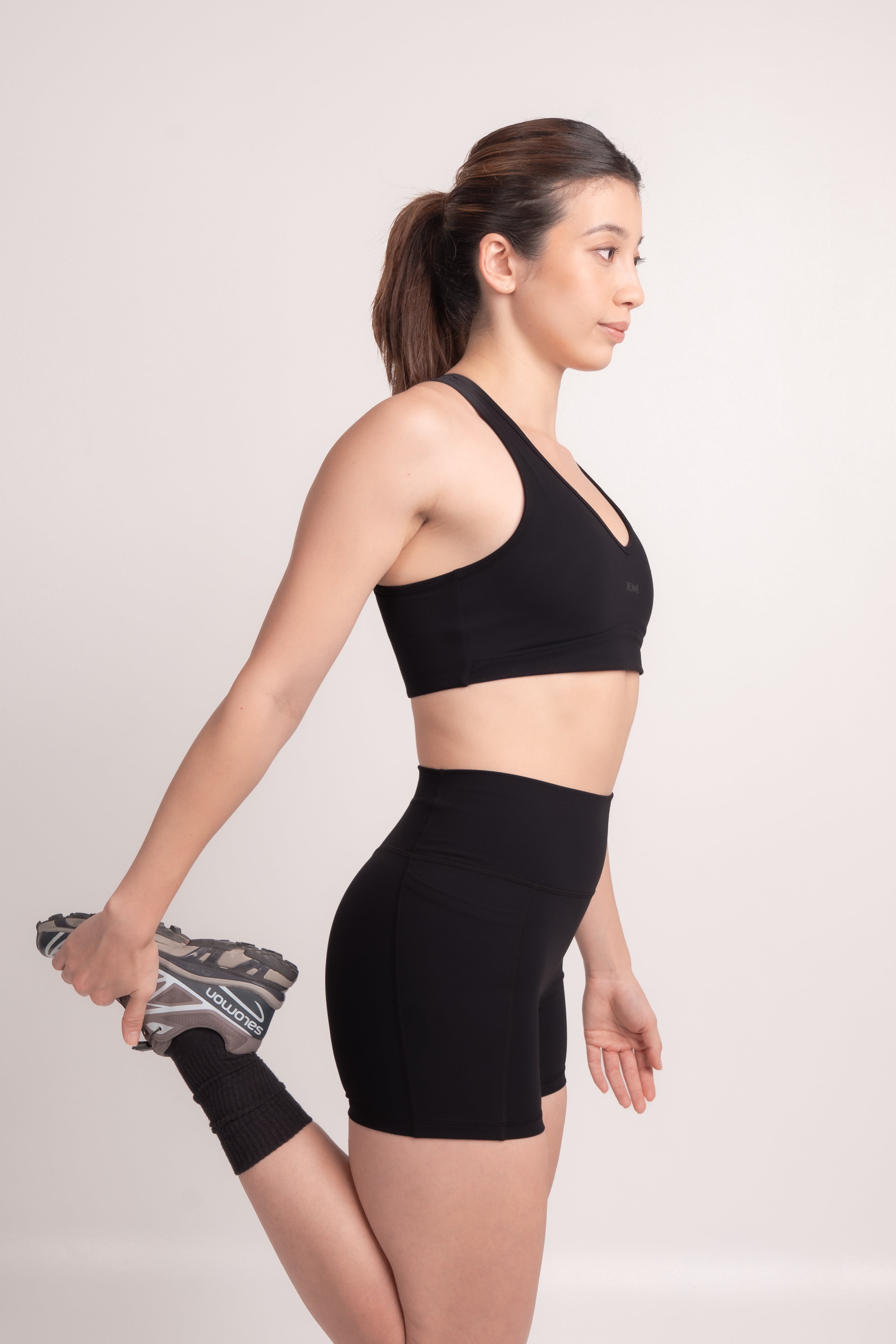 Isen 5" Shorts — Onyx