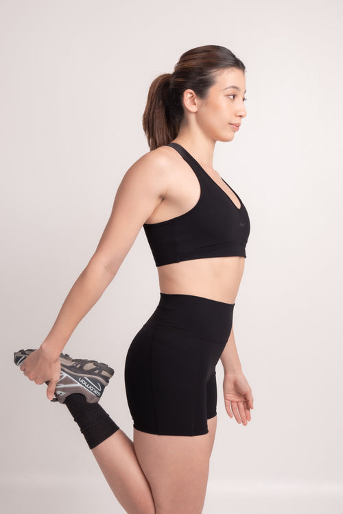 Isen 5" Shorts — Onyx