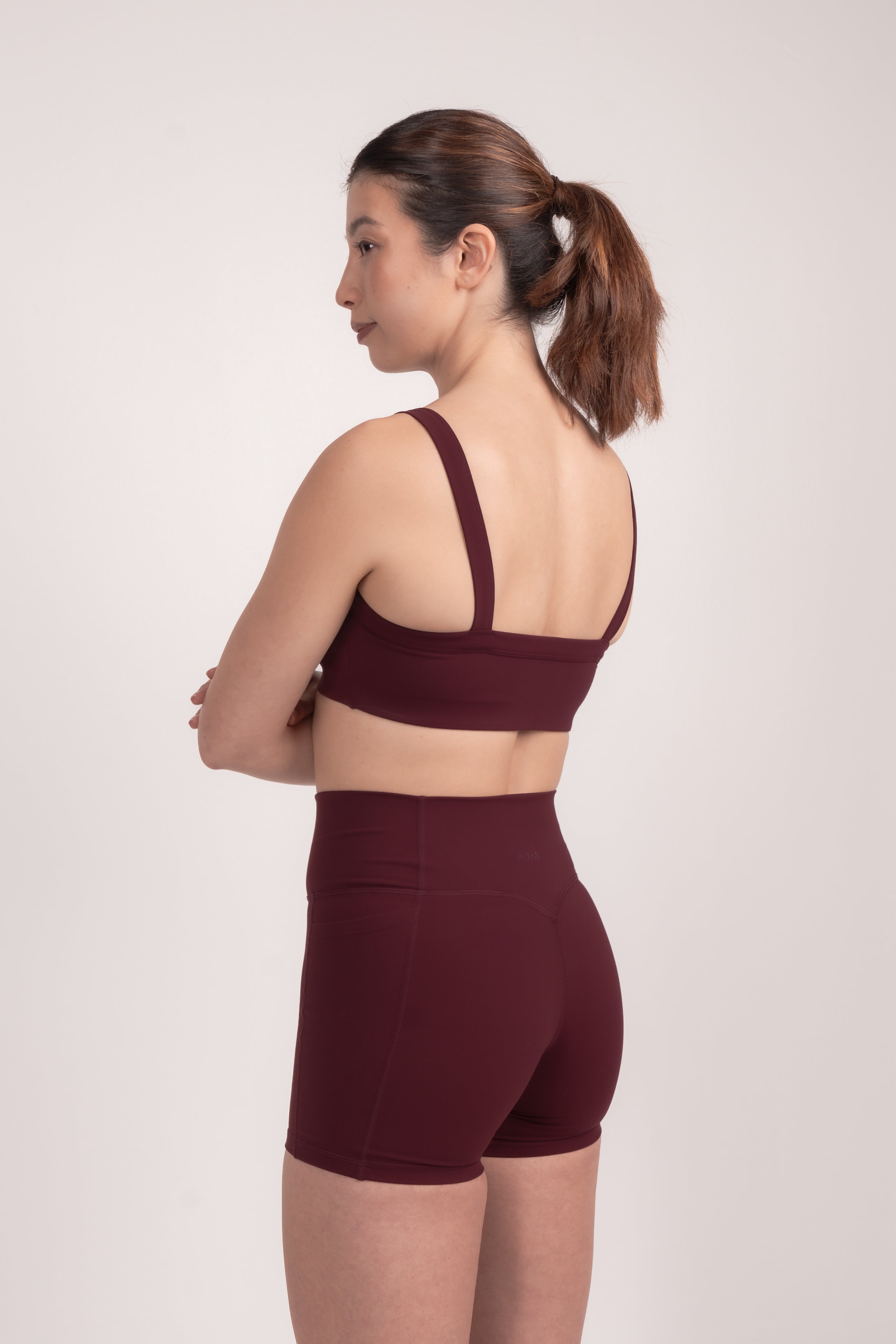 Isen 5" Shorts — Merlot