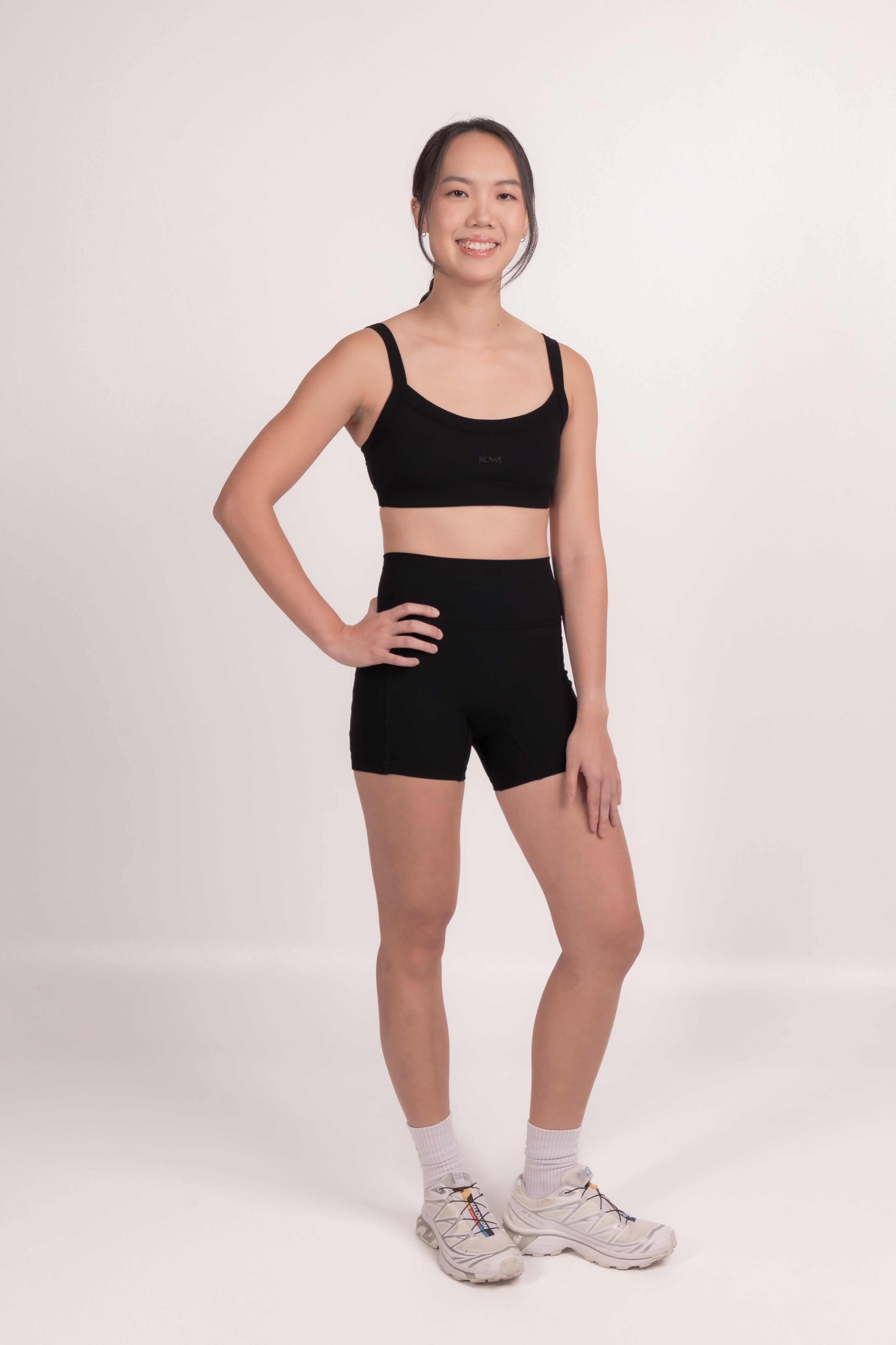 Asle Bra — Onyx
