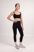 Noma 26" Leggings — Onyx