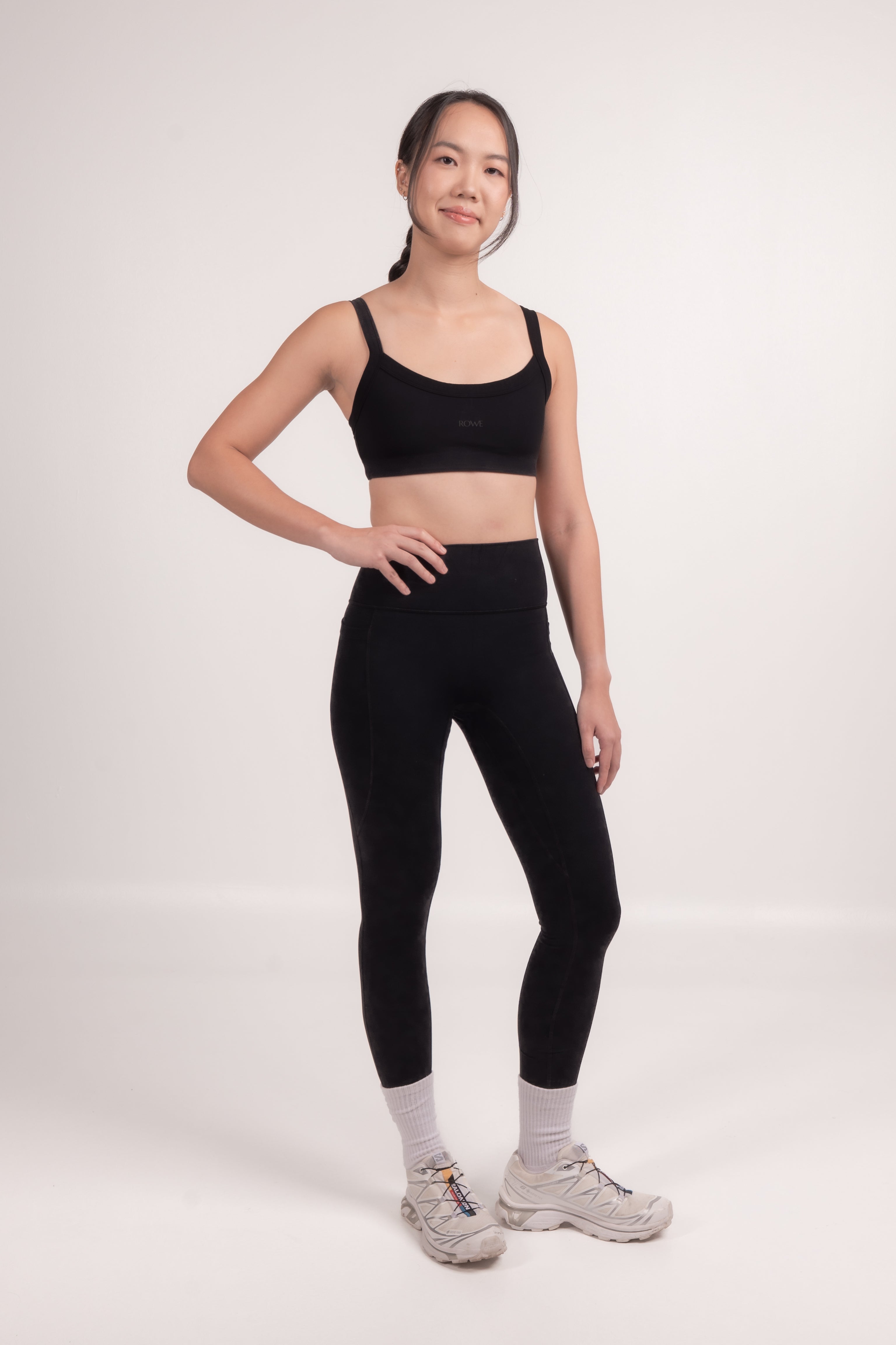 Noma 26" Leggings — Onyx